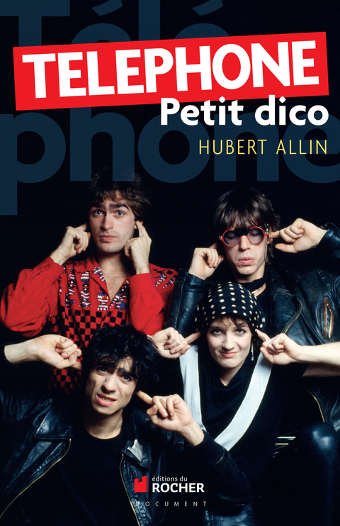 Cover image for book Petit dico téléphone
