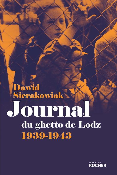 Cover image for book Journal du ghetto de Lodz
