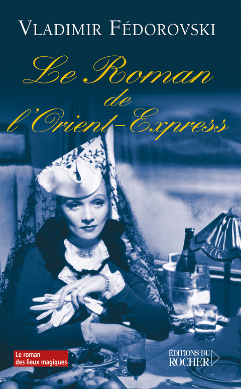 Cover image for book Le roman de l'Orient-Express