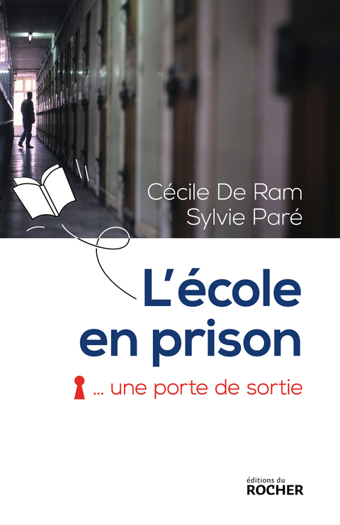 Cover image for book L'école en prison, une porte de sortie