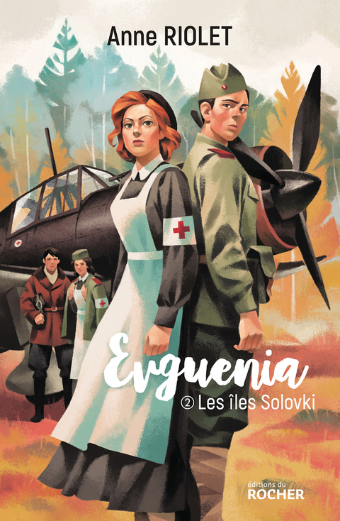 Cover image for book Evguenia - Les îles Solovki