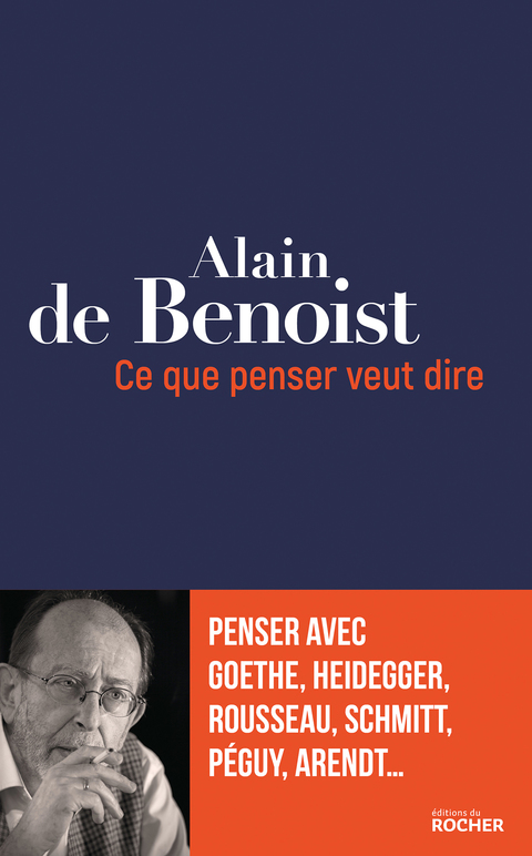 Cover image for book Ce que penser veut dire