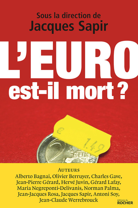 Cover image for book L'euro est-il mort ?