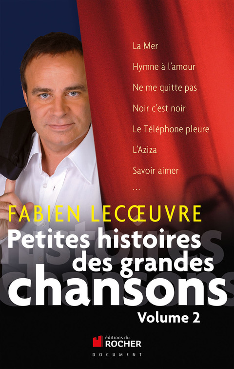 Cover image for book Petites histoires des grandes chansons