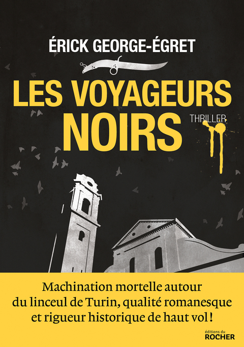 Cover image for book Les voyageurs noirs