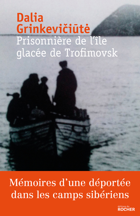 Cover image for book Prisonnière de l'île glacée de Trofimovsk
