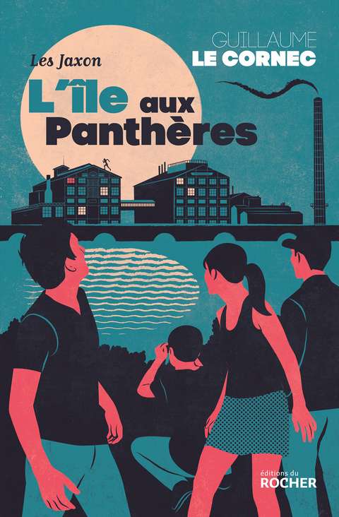 Cover image for book L'île aux Panthères