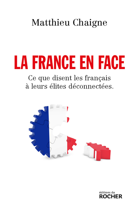 Cover image for book La France en face