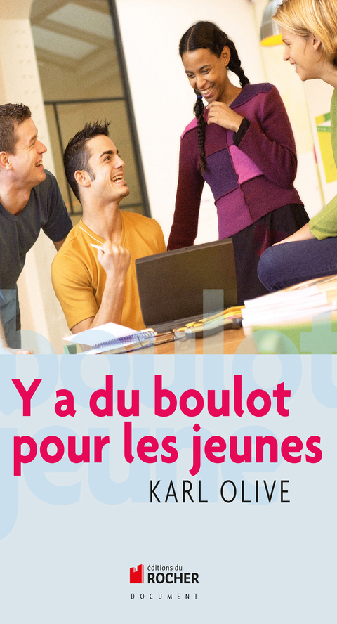 Cover image for book Y a du boulot pour les jeunes