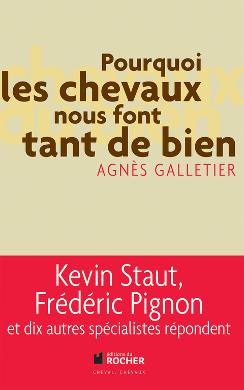 Cover image for book Pourquoi les chevaux nous font tant de bien