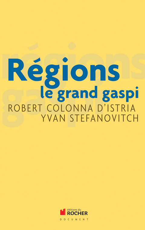 Cover image for book Régions