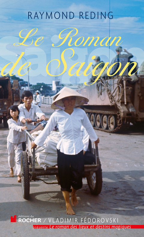 Cover image for book Le roman de Saigon