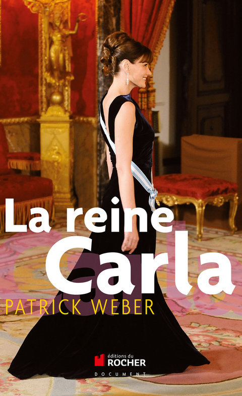 Cover image for book La reine Carla
