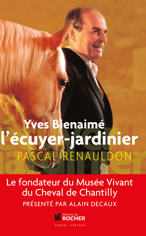 Cover image for book Yves Bienaimé l'écuyer-jardinier