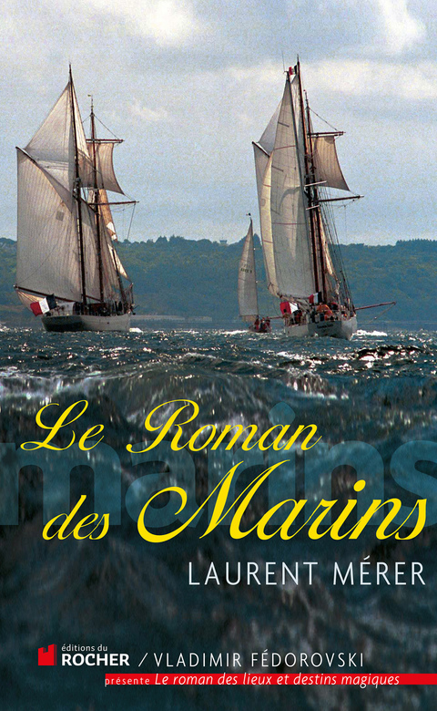 Cover image for book Le roman des marins