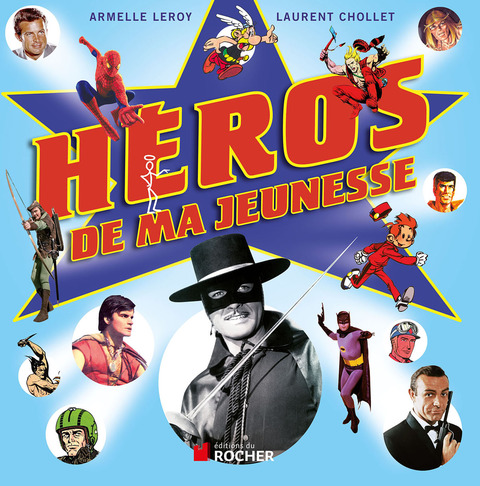 Cover image for book Héros de ma jeunesse