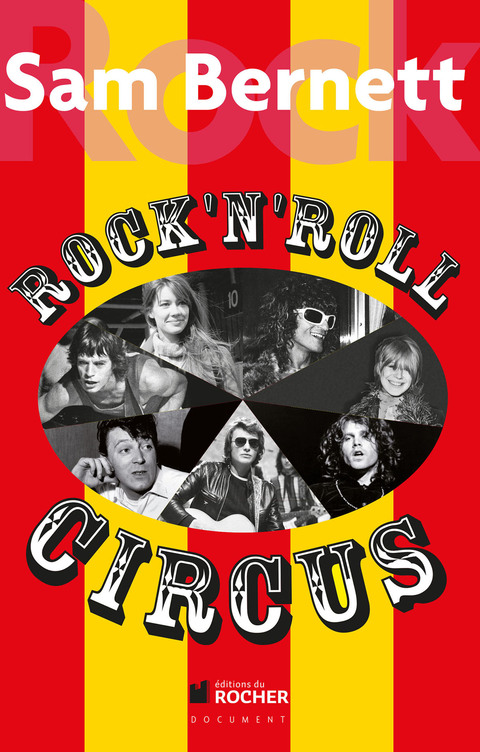 Cover image for book Rock and Roll Circus