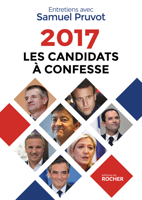 Cover image for book 2017. Les Candidats à confesse