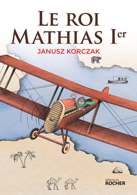 Cover image for book Le roi Mathias Ier