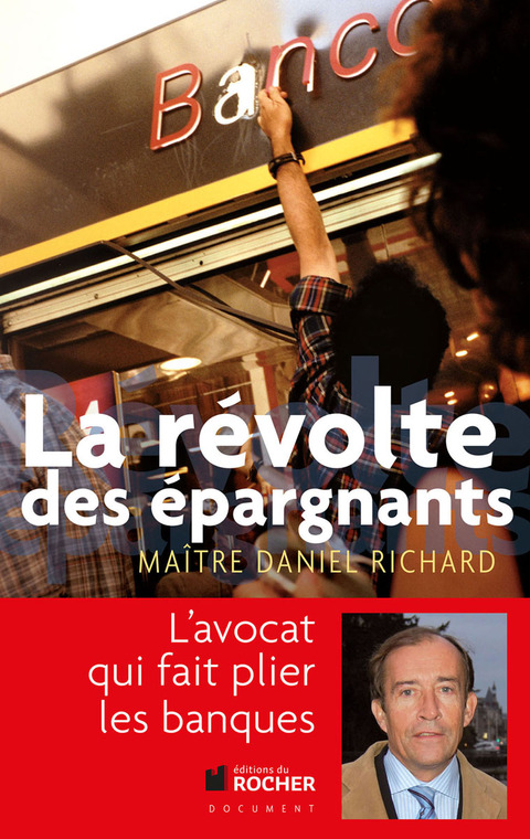 Cover image for book La révolte des épargnants
