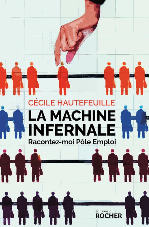 Cover image for book La machine infernale