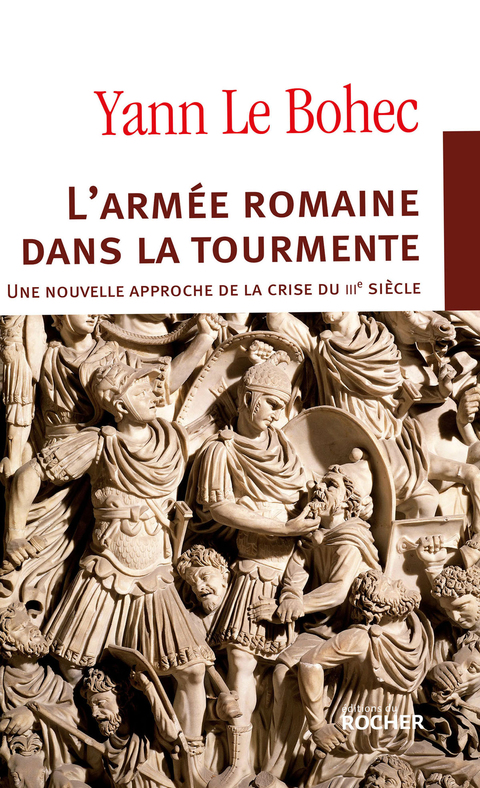 Cover image for book L'armée romaine dans la tourmente