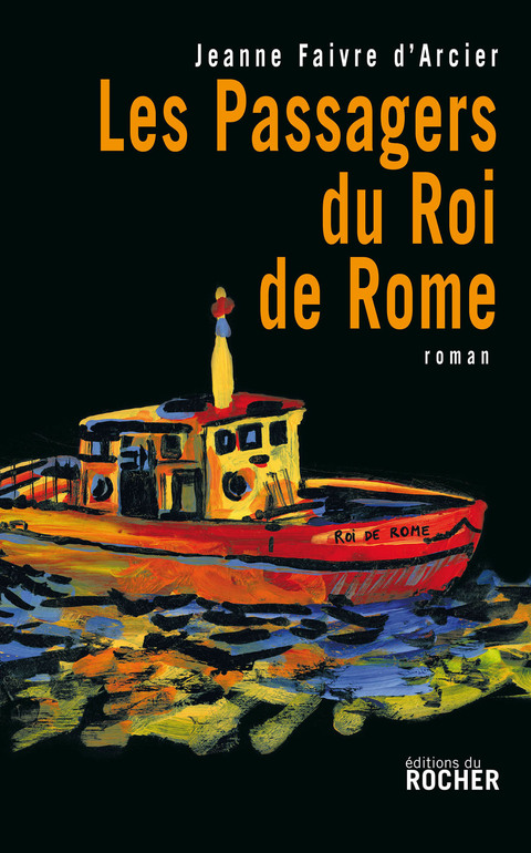 Cover image for book Les passagers du Roi de Rome
