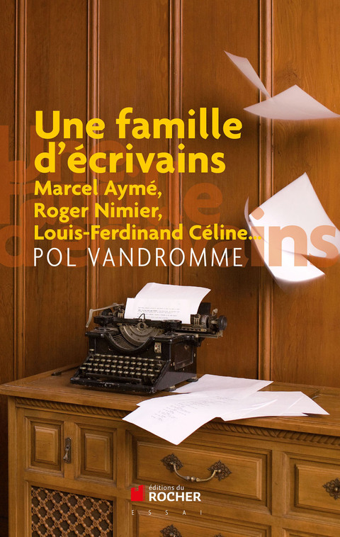 Cover image for book Une famille d'ecrivains