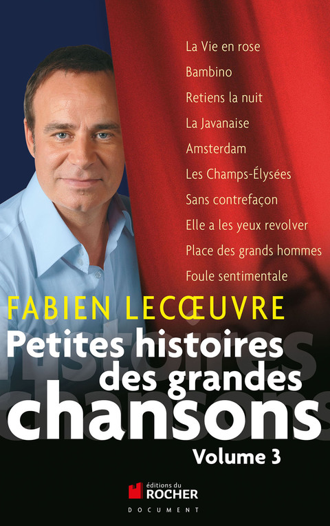 Cover image for book Petites histoires des grandes chansons