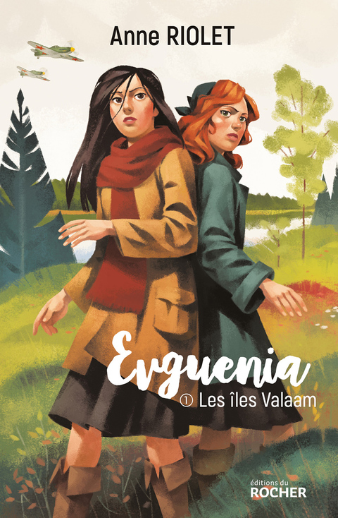 Cover image for book Evguenia - Les îles Valaam