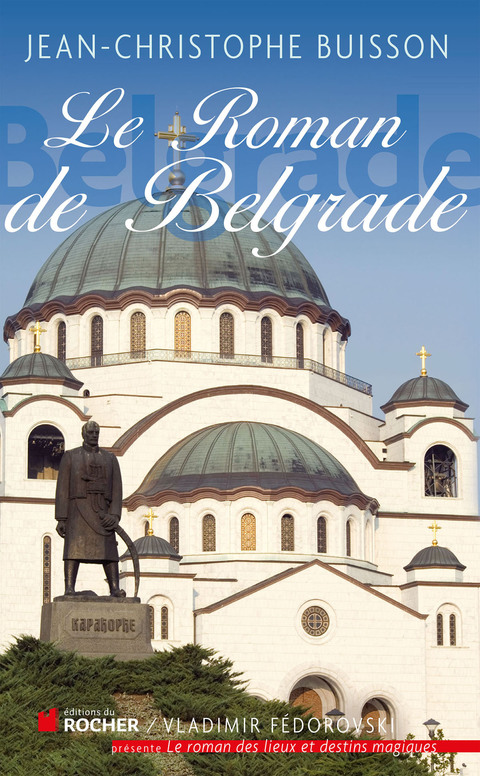 Cover image for book Le roman de Belgrade
