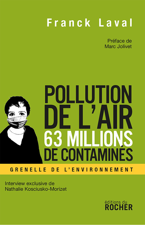 Cover image for book Pollution de l'air, 63 millions de contaminés