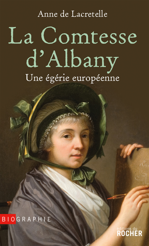 Cover image for book La Comtesse d'Albany
