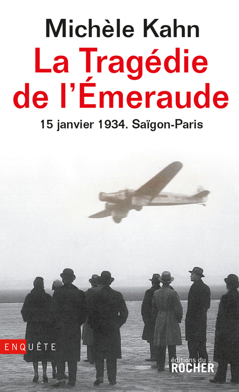 Cover image for book La Tragédie de l'Emeraude - 15 janvier 1934