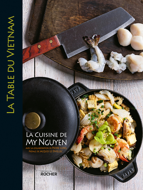 Cover image for book La table du Vietnam
