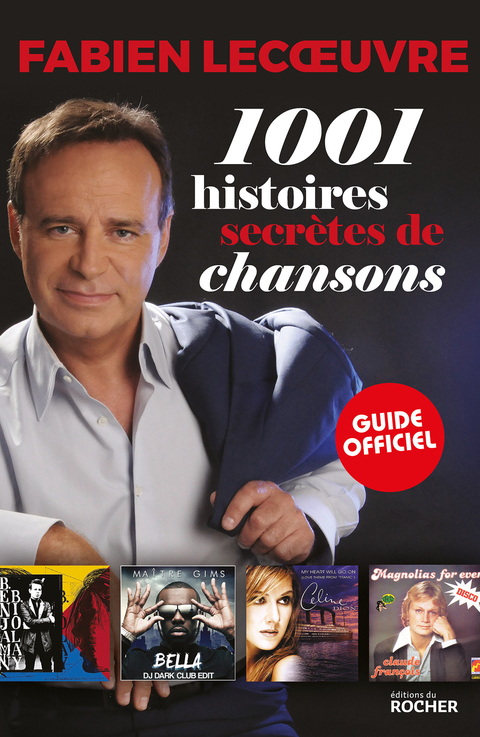 Cover image for book 1001 histoires secrètes de chansons