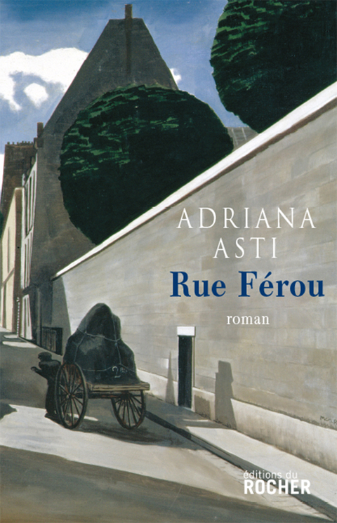 Cover image for book Rue Férou