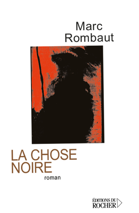 Cover image for book La chose noire