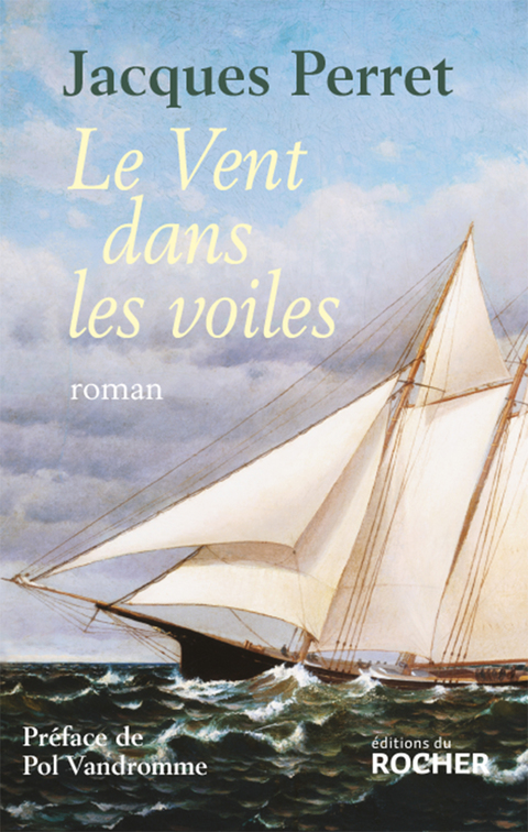 Cover image for book Le Vent dans les voiles
