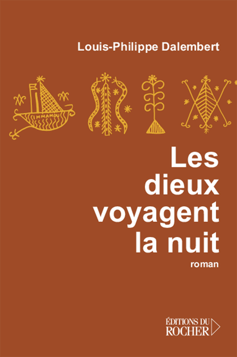 Cover image for book Les dieux voyagent la nuit