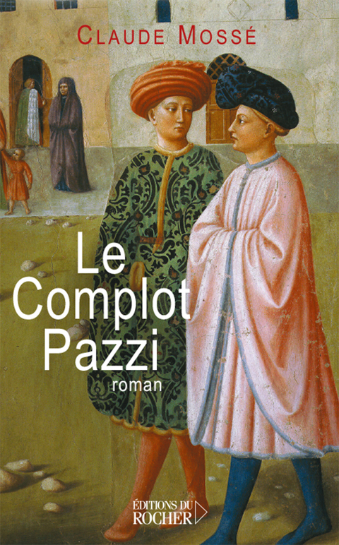 Cover image for book Le Complot Pazzi