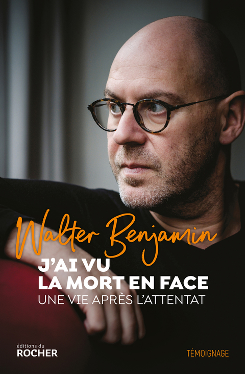 Cover image for book J'ai vu la mort en face