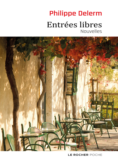 Cover image for book Entrées libres