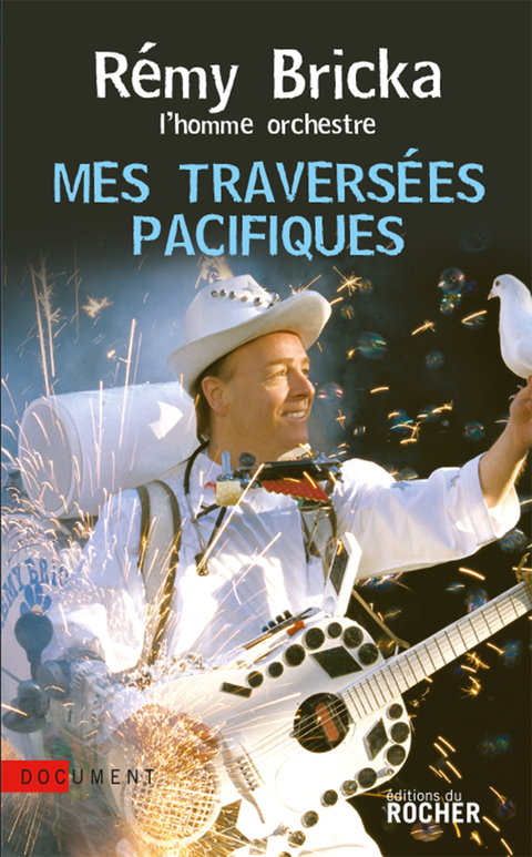 Cover image for book Mes traversées pacifiques