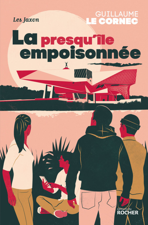 Cover image for book La presqu'île empoisonnée