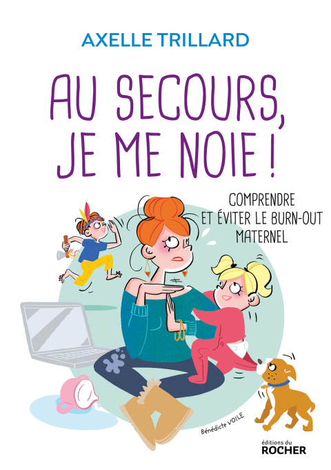 Cover image for book Au secours, je me noie !