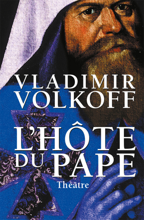 Cover image for book L'hôte du Pape (théâtre)