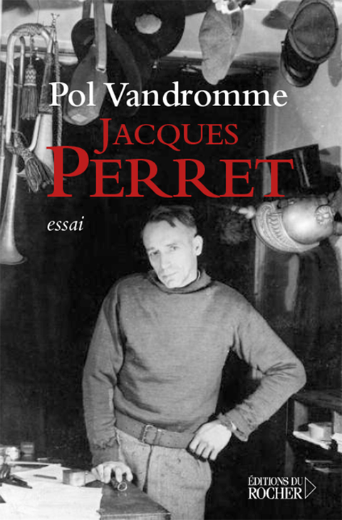 Cover image for book Jacques Perret
