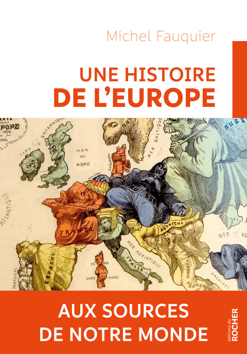 Cover image for book Une histoire de l'Europe