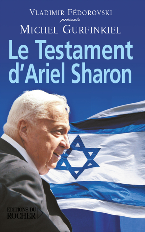 Cover image for book Le Testament d'Ariel Sharon